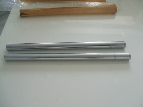 Motorcycle fork stanchions - fork, for