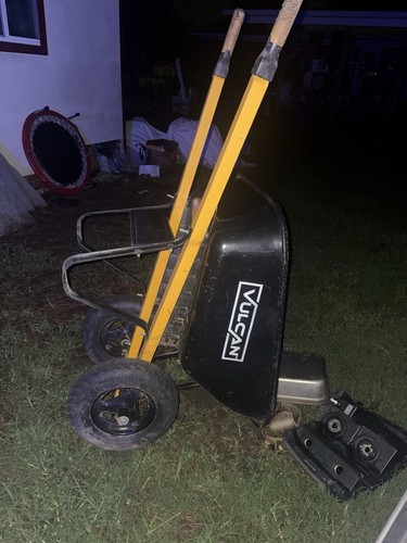 Vulcan manual reel - vulcan, reel/cylinder