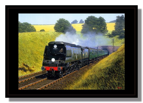 Bulleid pacific 257 - ex-sr,