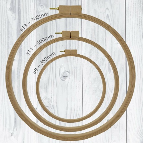 Wooden quilting hoops - wooden,
