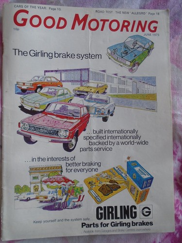 Good motoring jun - motoring, 1973