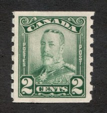 1929 Canada Sc# 161 (paste up