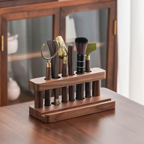 Desk organizer pen container - desk,