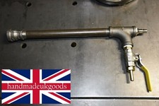 Gas propane burner for