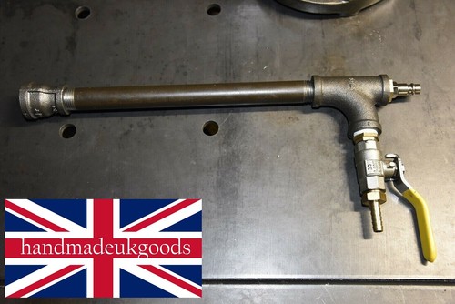 Gas propane burner for