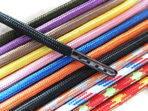 5mm shoelaces metal tipped - 5mm,