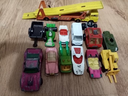 Collection vintage matchbox - vintage,