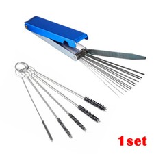Motorcycle Parts Carburetor Clean Tool Carbon Dirt Jet Remove Kit Accessories
