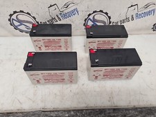 4 x 12V 7AH HIGH RATE