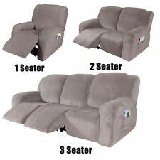 1/2/3 Seater Stretch Recliner