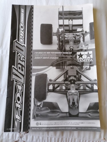 Tamiya f104 version pro - f104,