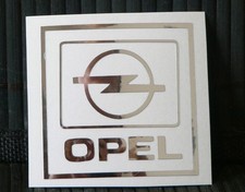 sticker Opel car sticker decal