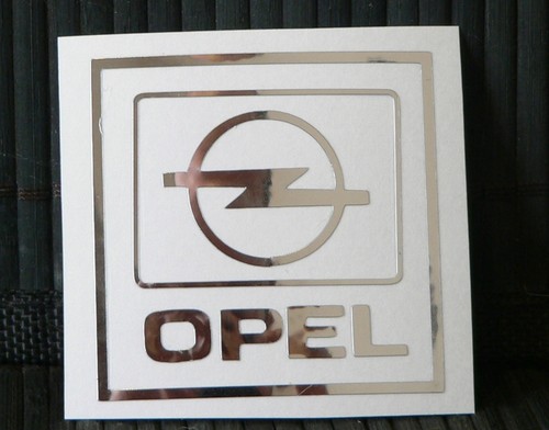 Sticker opel car decal - sticker,