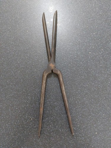 Vintage metal hairdressers - vintage,