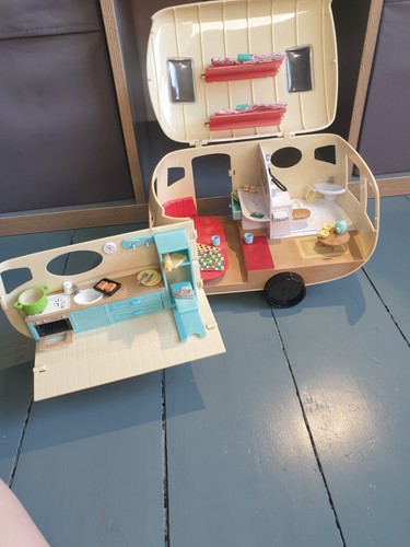 Sylvanian families caravan and - caravan,