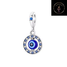 🩷Evil Eye Dangle Charm S925
