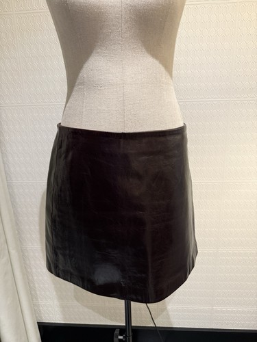 Zara burgundy real - , leather