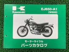 W650 Parts List 3rd Edition