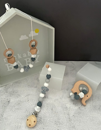 Baby grey white - baby, grey/white