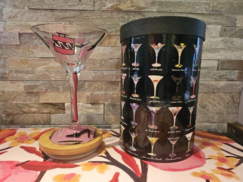Collectible cocktail glass - cocktail,