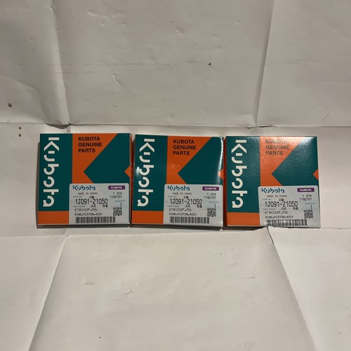 Kubota piston ring assembly - kubota,