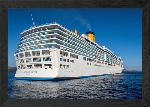 Cruse ship costa deliziosa - ship,