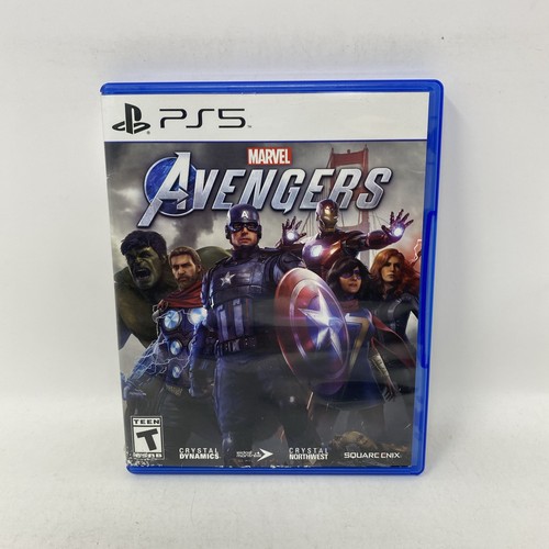 Marvel avengers ps5 - avengers,