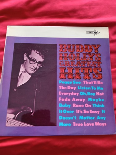 Buddy holly greatest hits - buddy, holly's