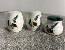 Denby Greenwheat Cruet Salt