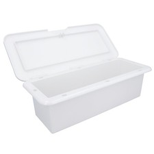 Hinged Plastic Deck Storage