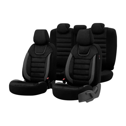 Seat covers grey - covers, for