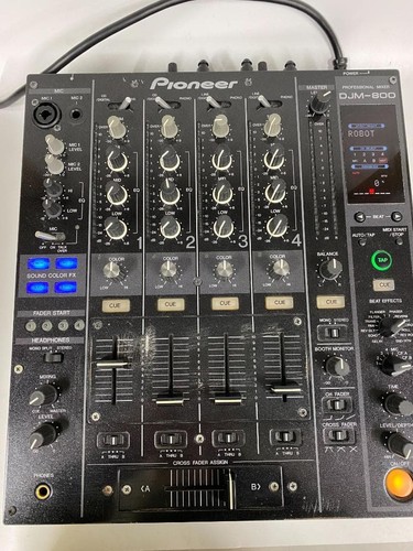Pioneer mixer djm - mixer, djm-800