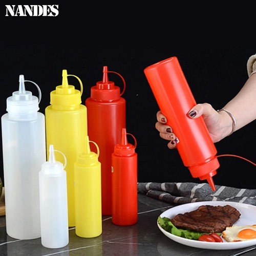 Large squeeze condiment - squeeze,