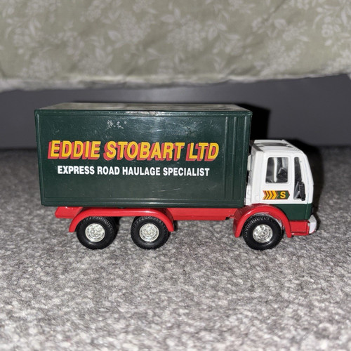 Corgi eddie stobart diecast - stobart,