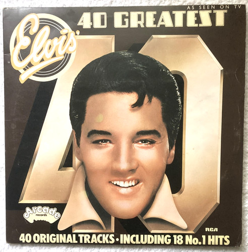 Elvis greatest - elvis, 40