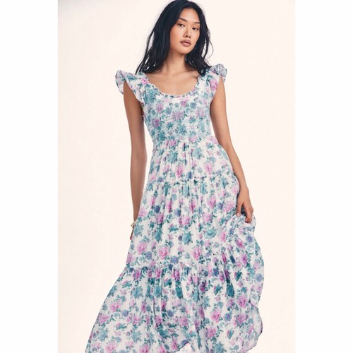 Loveshackfancy chessie dress - loveshackfancy,
