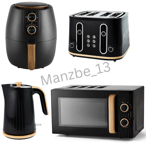 Stylish black scandi set - stylish, 17l