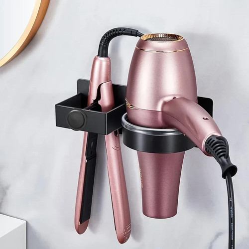 Self adhesive hair dryer - self,