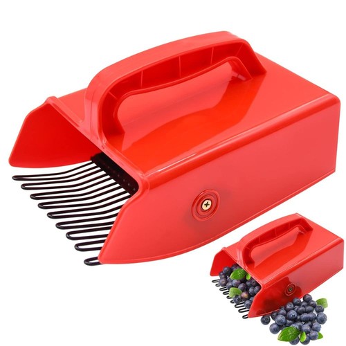 Berry harvester scoop - harvester:,