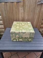 Fab vintage green - green, square