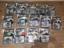 Eaglemoss Collections Star Trek The Official Starships Collection New Sealed