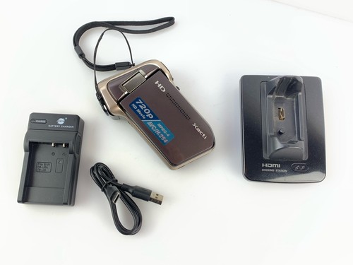Sanyo xacti vpc hd700 1mp - xacti, vpc-hd700