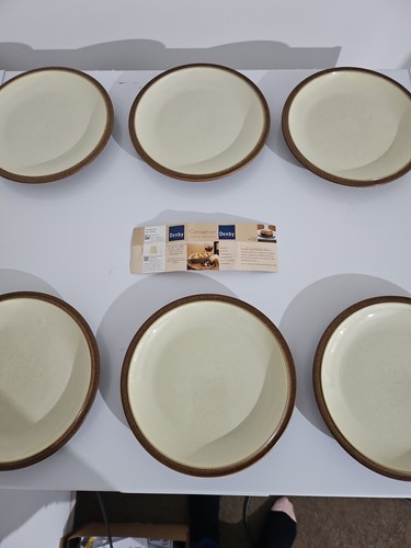 Denby side plates from the - denby,