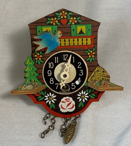 Vintage german mini cuckoo - german,