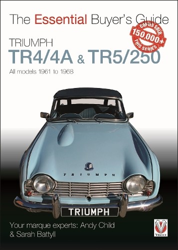 Triumph tr4 tr5 250 - &,