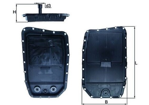 Mahle hx152 automatic - hx152,