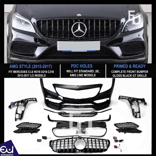 Amg style front bumper body - amg,