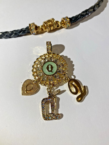 Kirks folly signed necklace - signed,