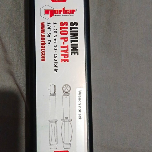 Slimline slo type torque - p-type,