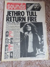 SOUNDS MUSIC MAGAZINE PAPER 1974 - 19 JANUARY